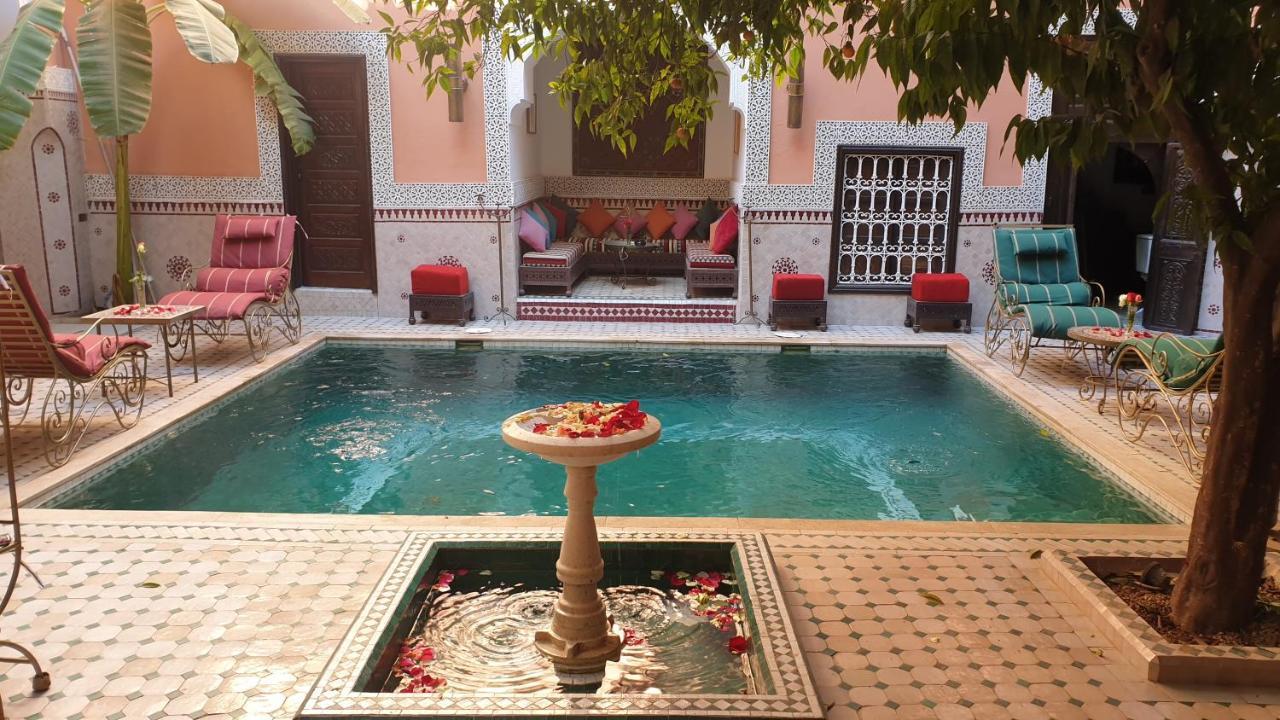 Riad Barroko Marrakesh Eksteriør bilde