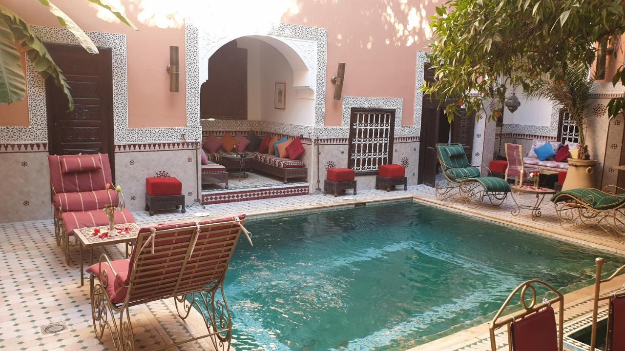 Riad Barroko Marrakesh Eksteriør bilde