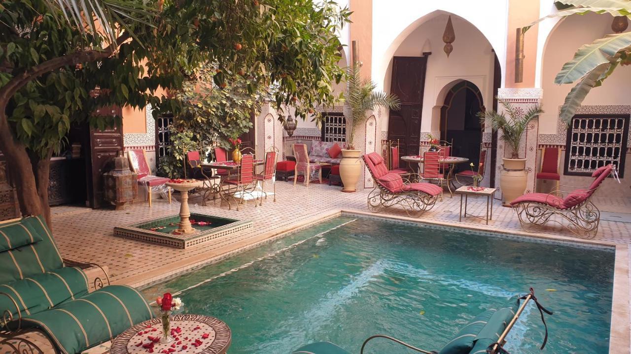 Riad Barroko Marrakesh Eksteriør bilde