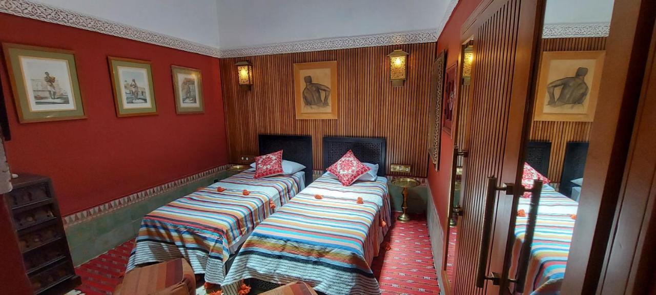 Riad Barroko Marrakesh Rom bilde