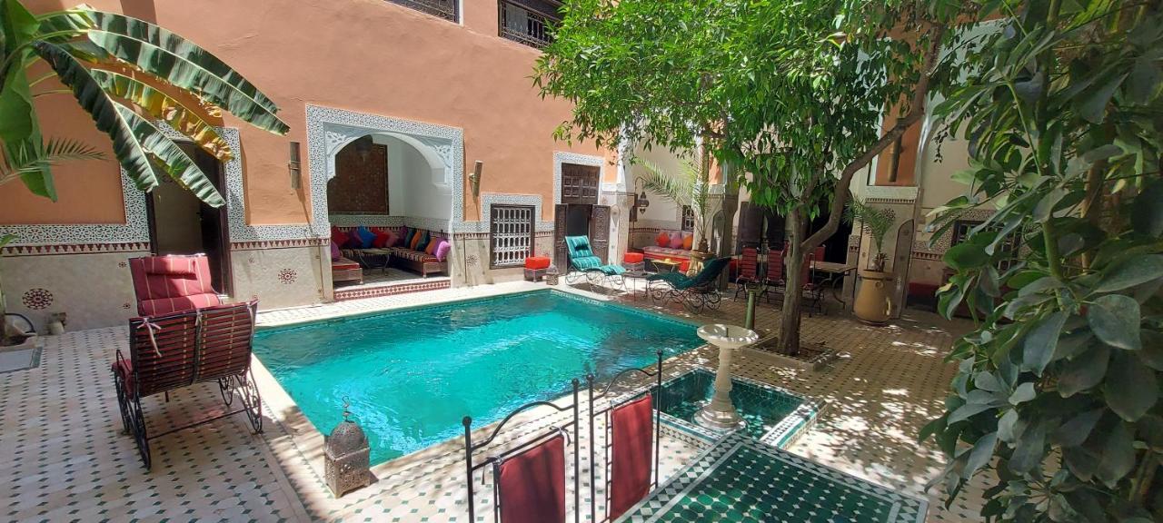 Riad Barroko Marrakesh Eksteriør bilde