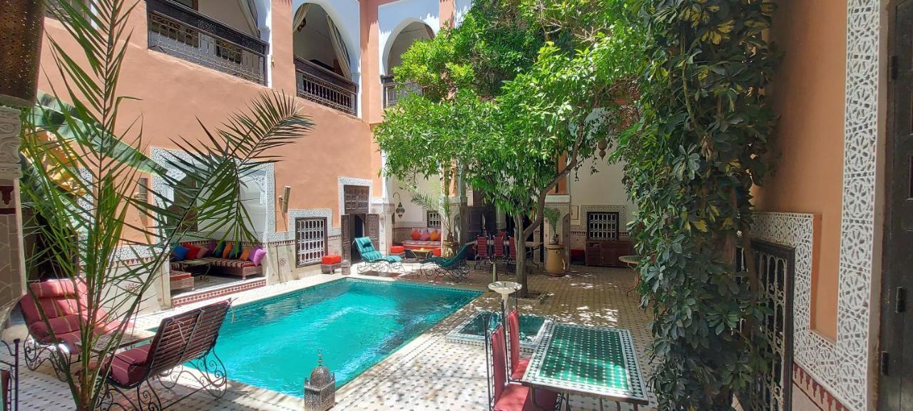 Riad Barroko Marrakesh Eksteriør bilde