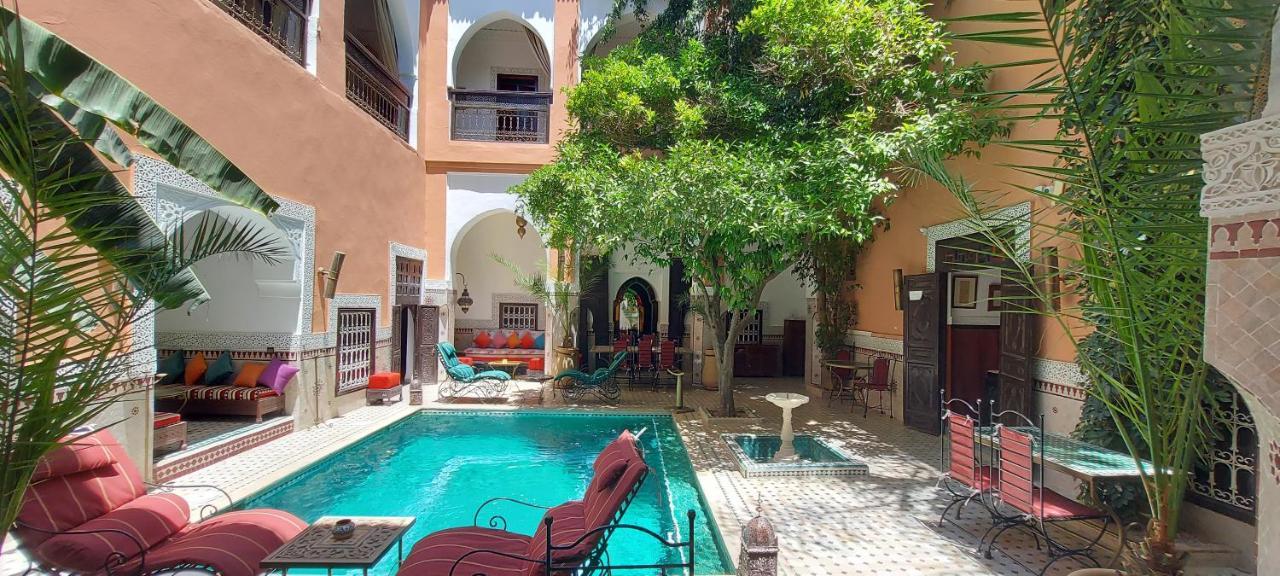 Riad Barroko Marrakesh Eksteriør bilde