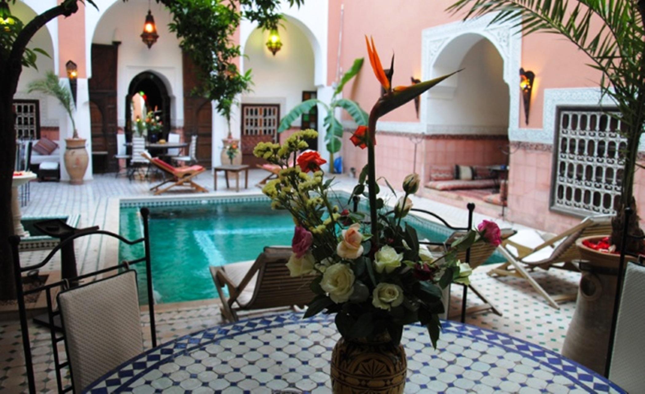 Riad Barroko Marrakesh Eksteriør bilde