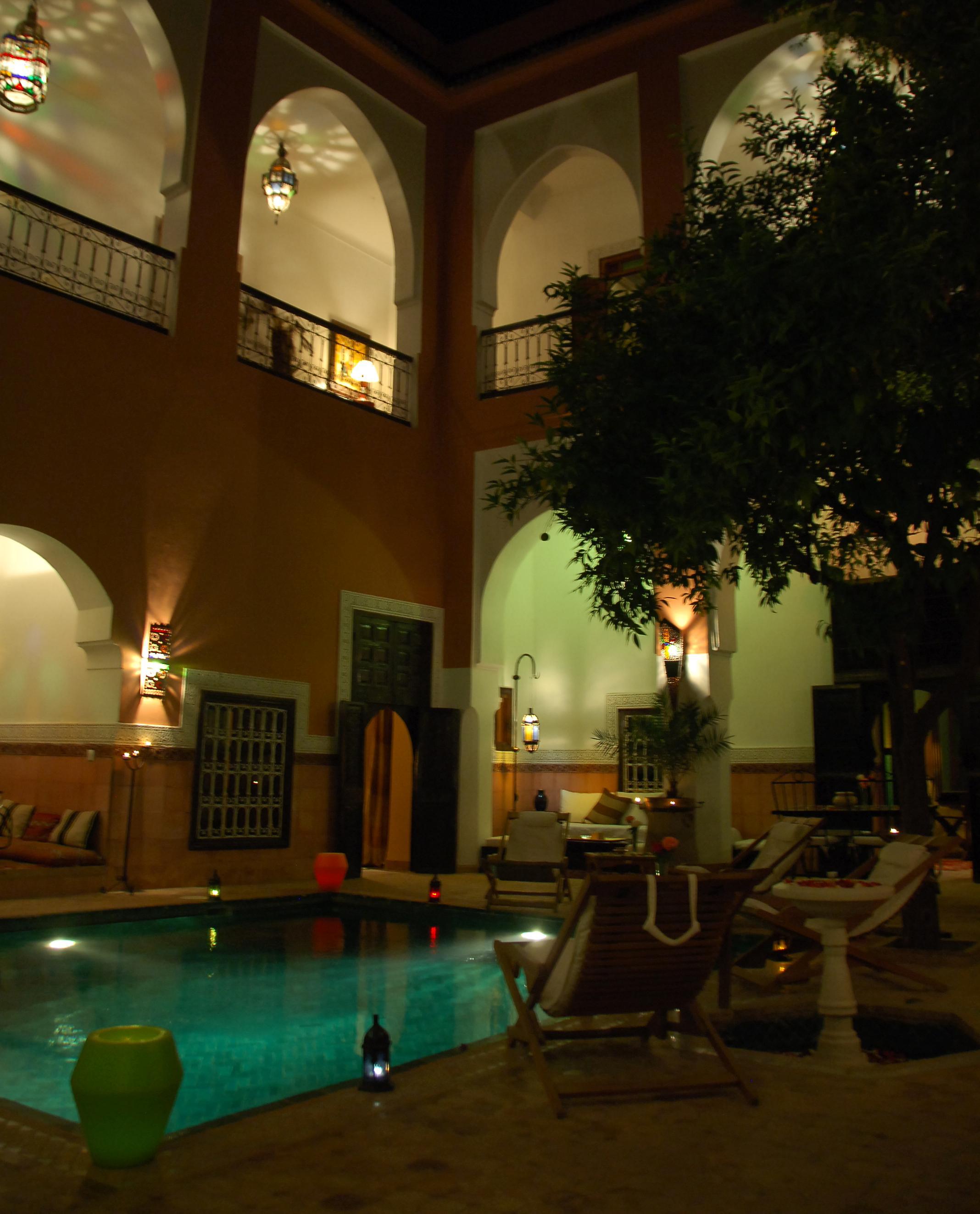 Riad Barroko Marrakesh Eksteriør bilde