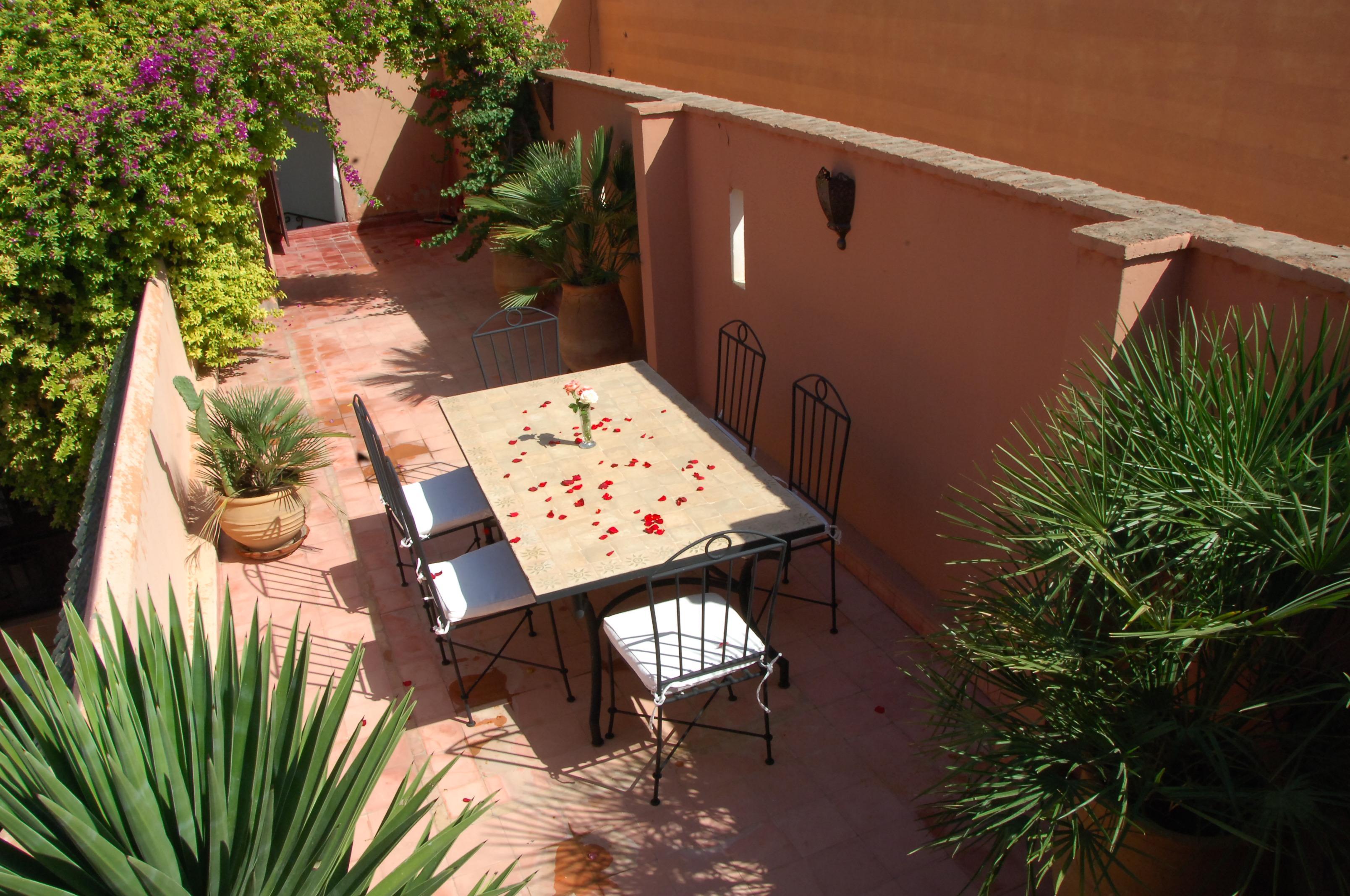 Riad Barroko Marrakesh Eksteriør bilde