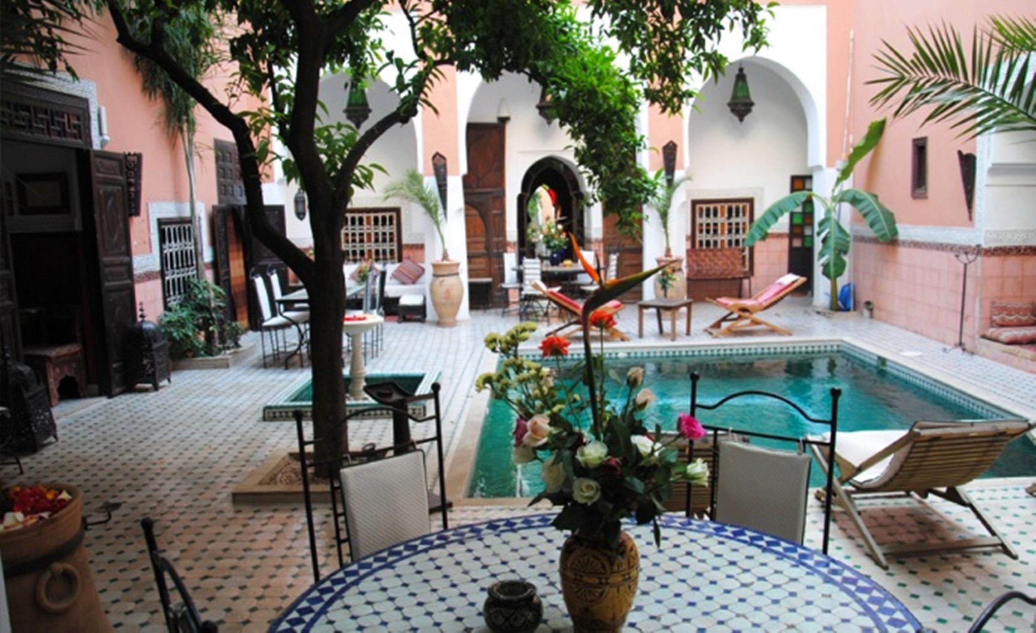 Riad Barroko Marrakesh Eksteriør bilde