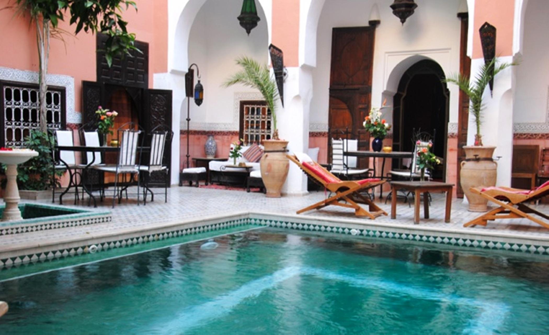Riad Barroko Marrakesh Eksteriør bilde