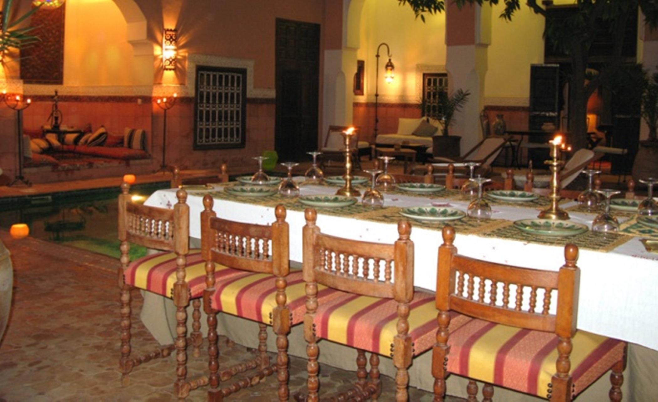 Riad Barroko Marrakesh Eksteriør bilde