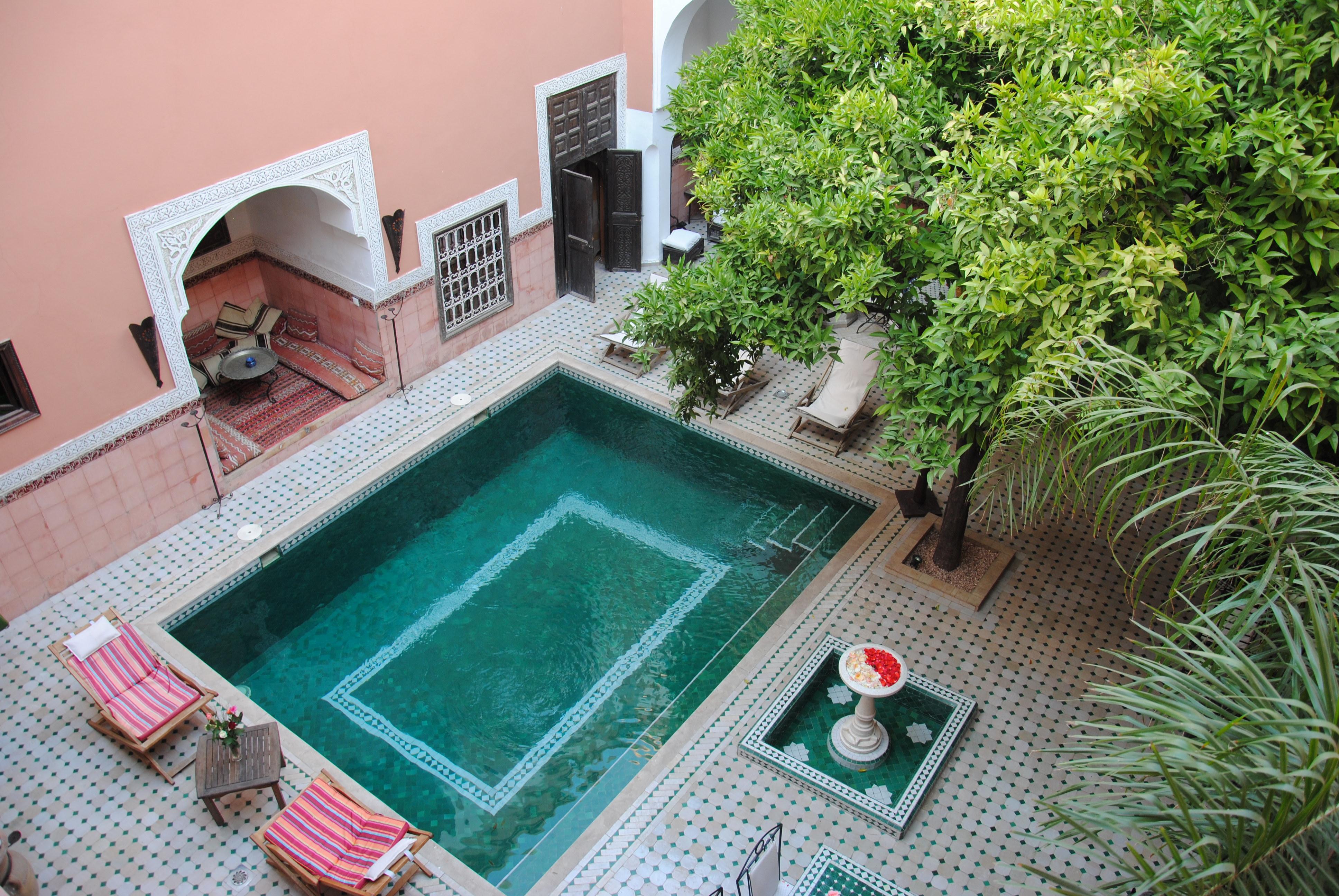 Riad Barroko Marrakesh Eksteriør bilde