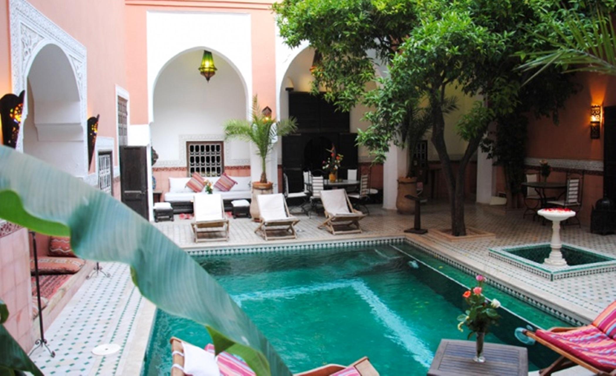 Riad Barroko Marrakesh Eksteriør bilde