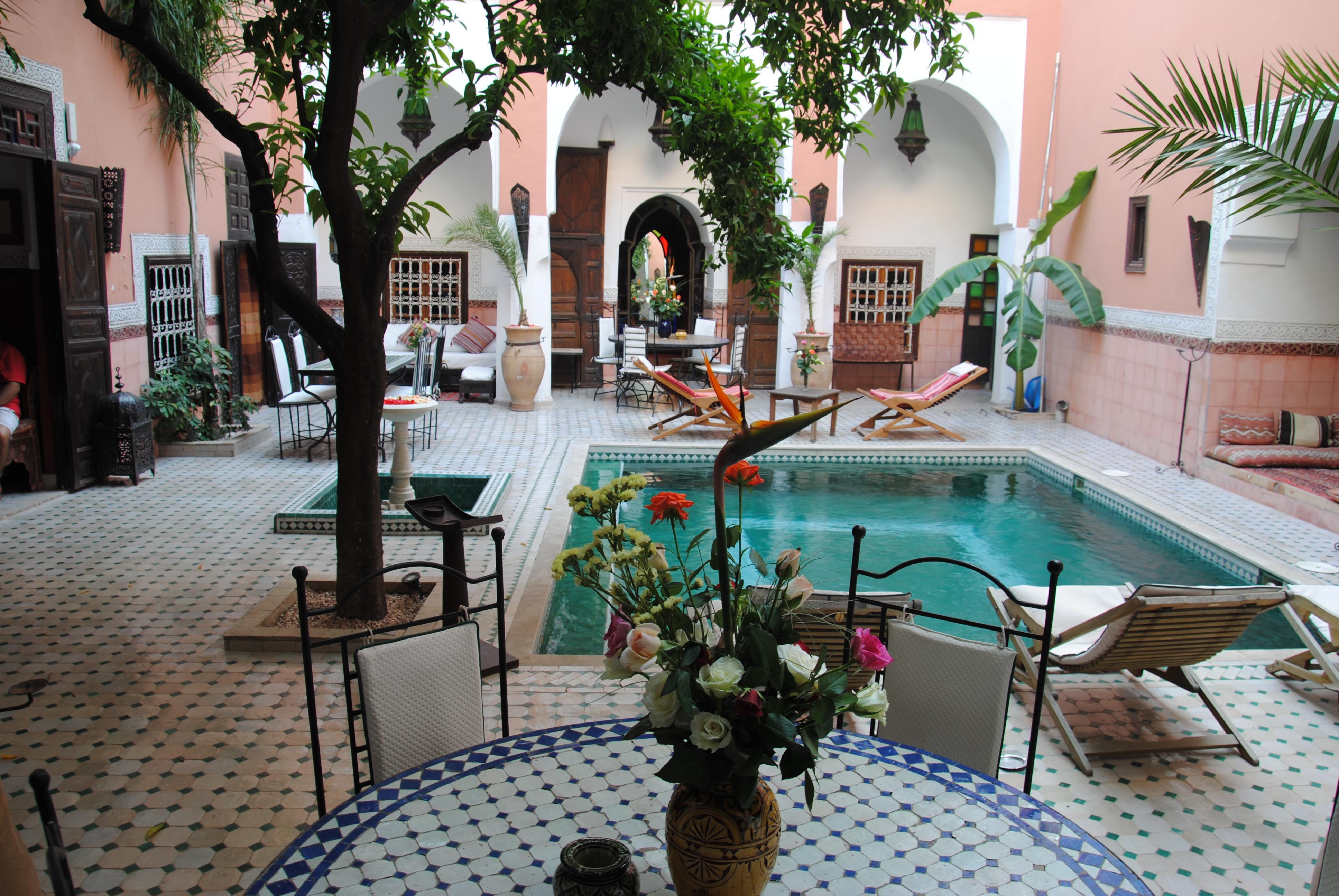 Riad Barroko Marrakesh Eksteriør bilde
