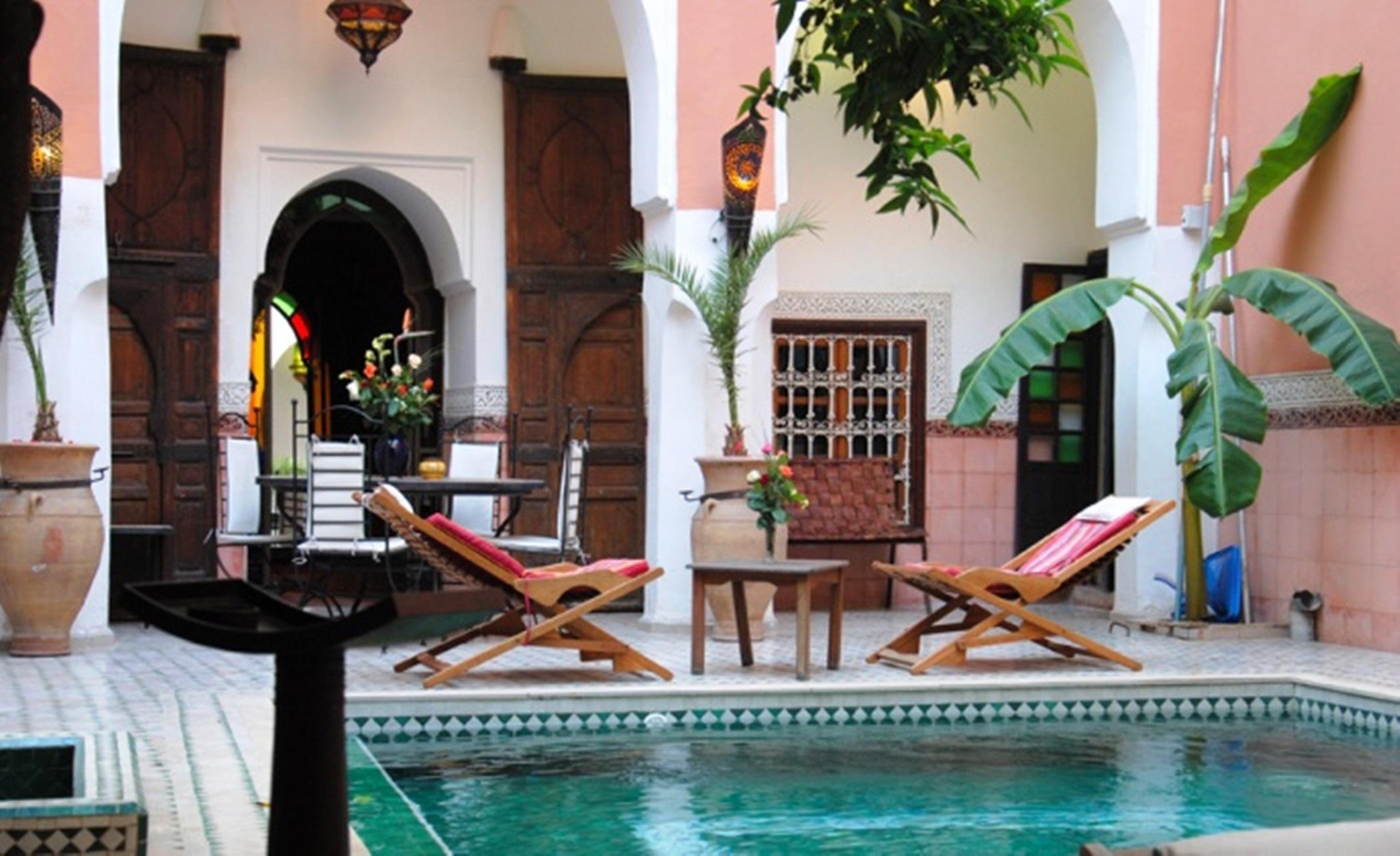 Riad Barroko Marrakesh Eksteriør bilde