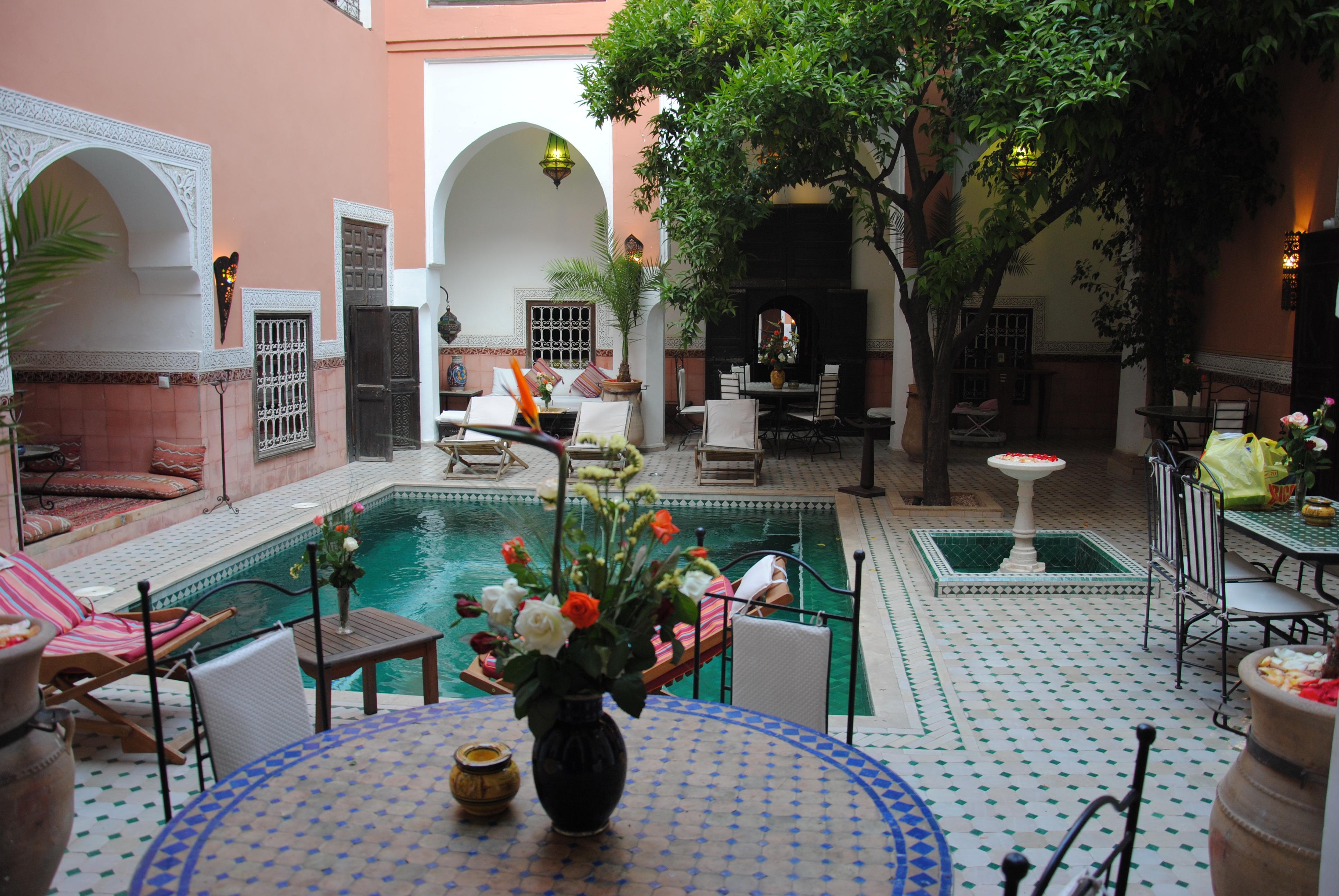 Riad Barroko Marrakesh Eksteriør bilde