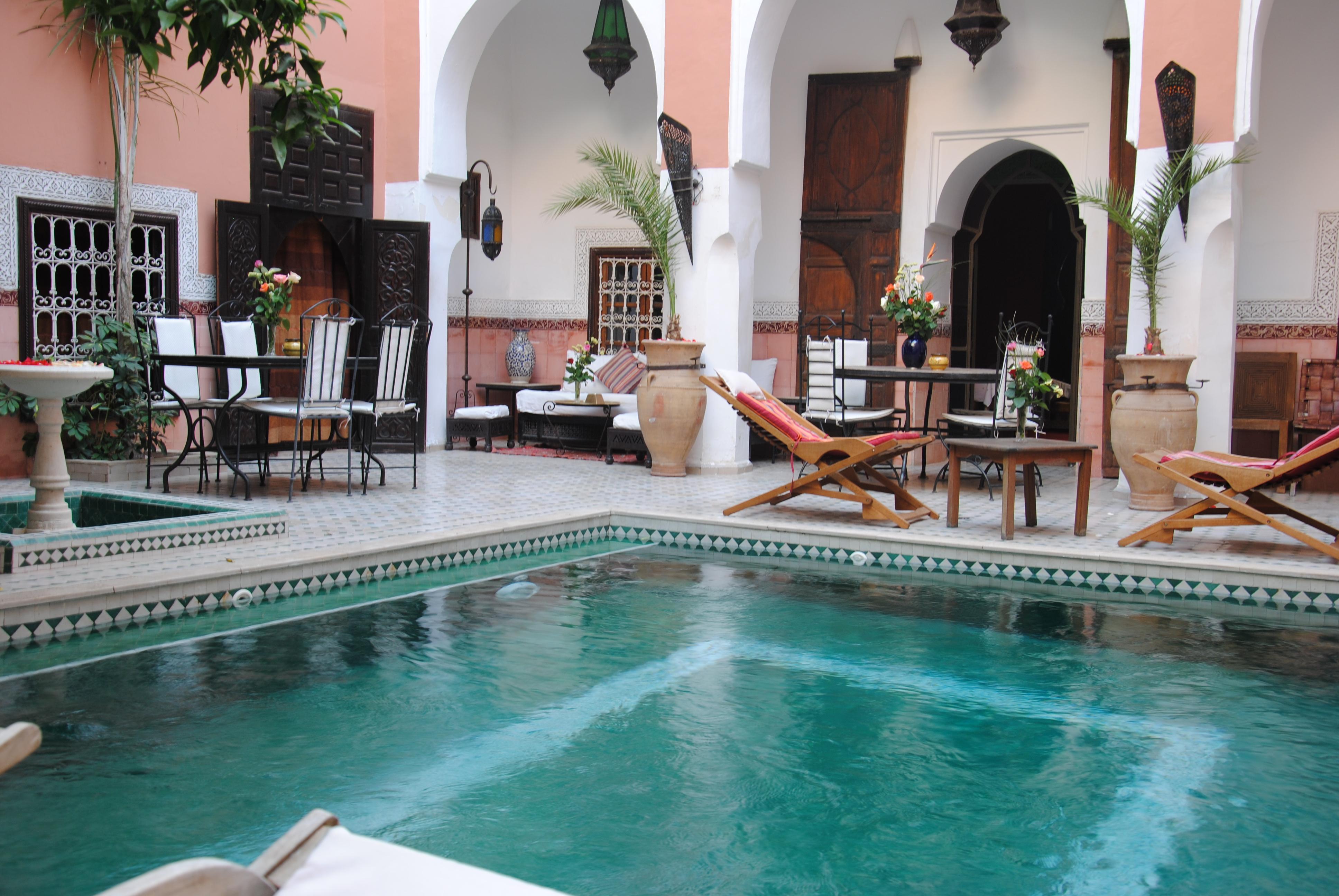 Riad Barroko Marrakesh Eksteriør bilde