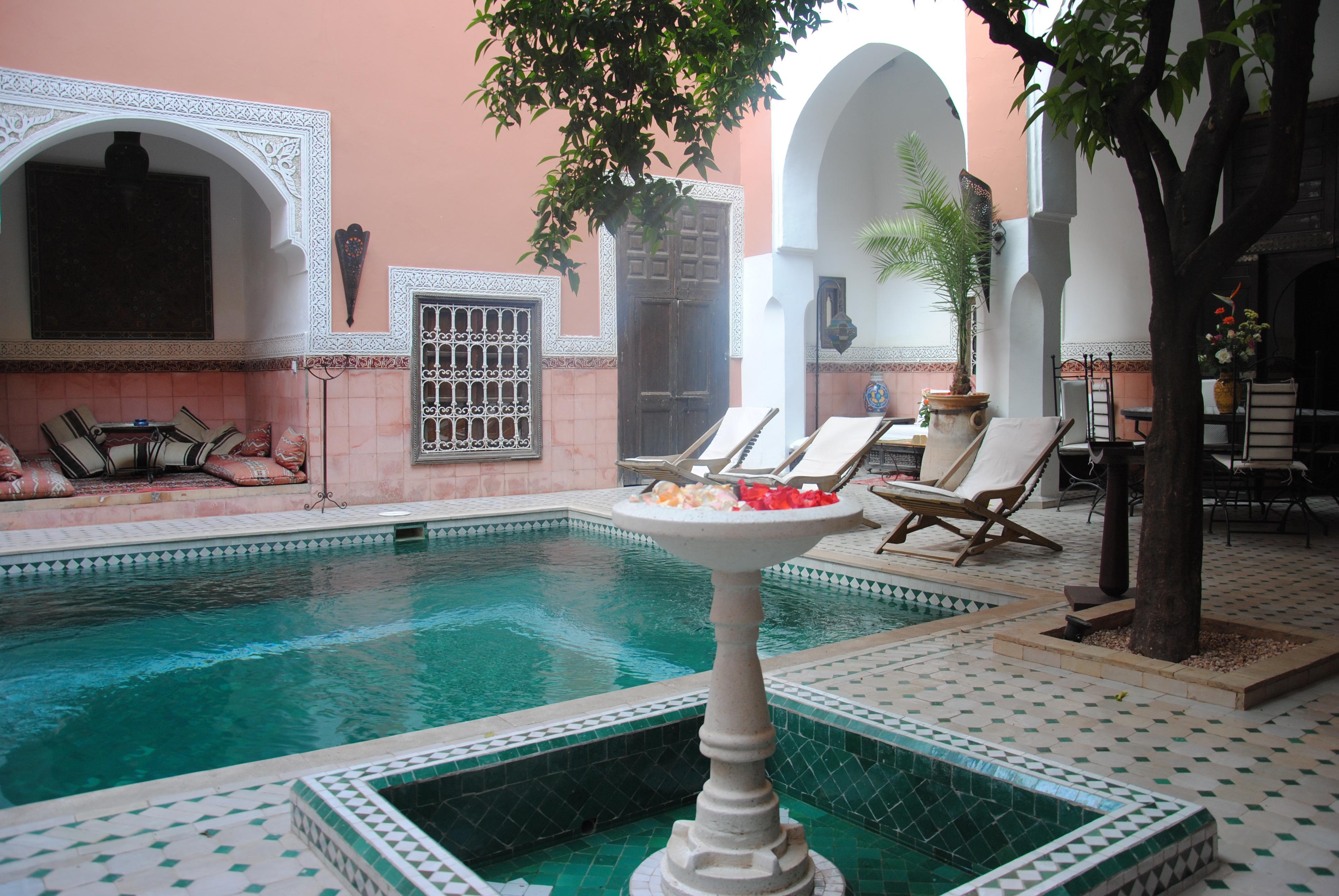 Riad Barroko Marrakesh Eksteriør bilde