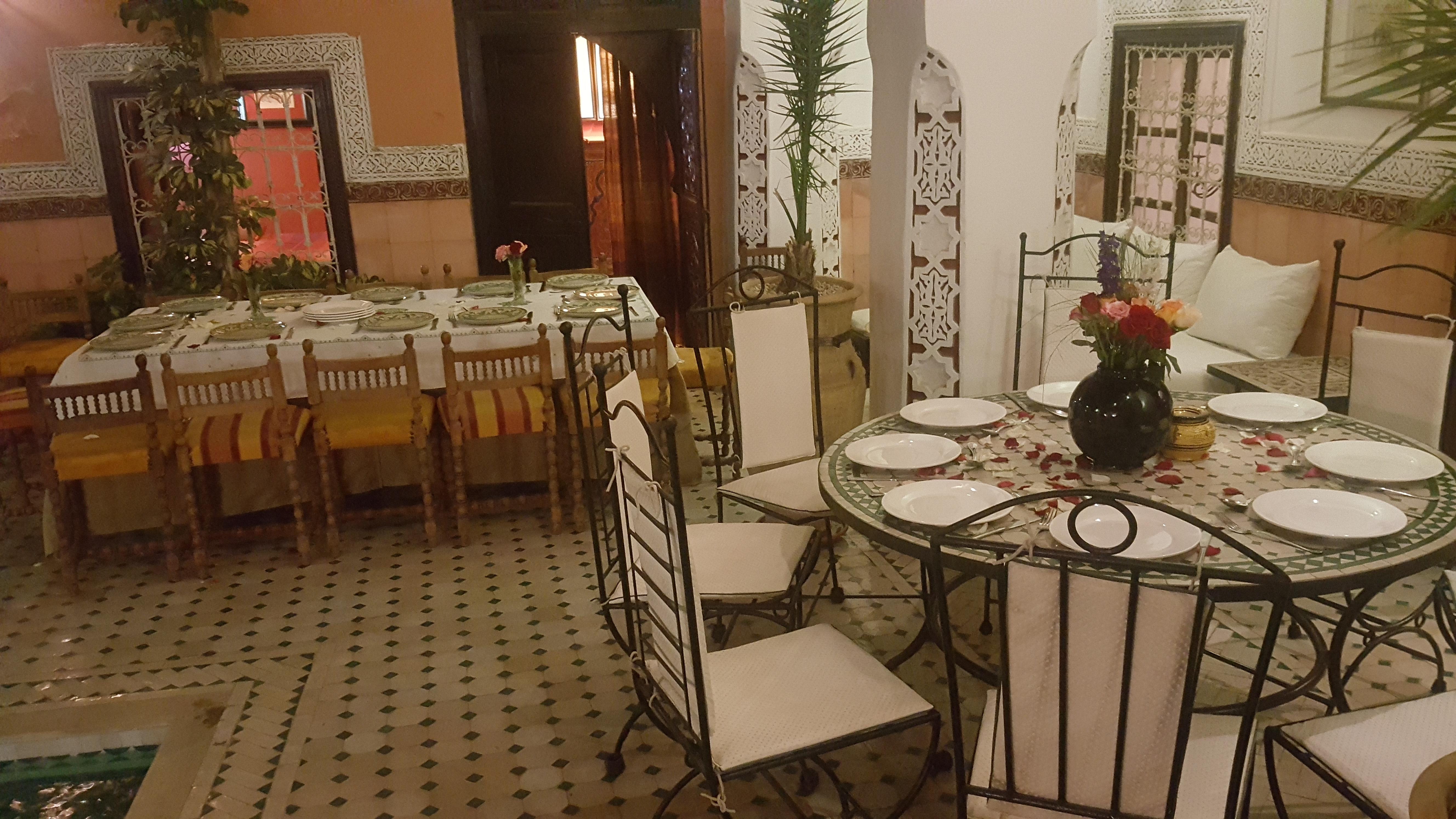 Riad Barroko Marrakesh Eksteriør bilde