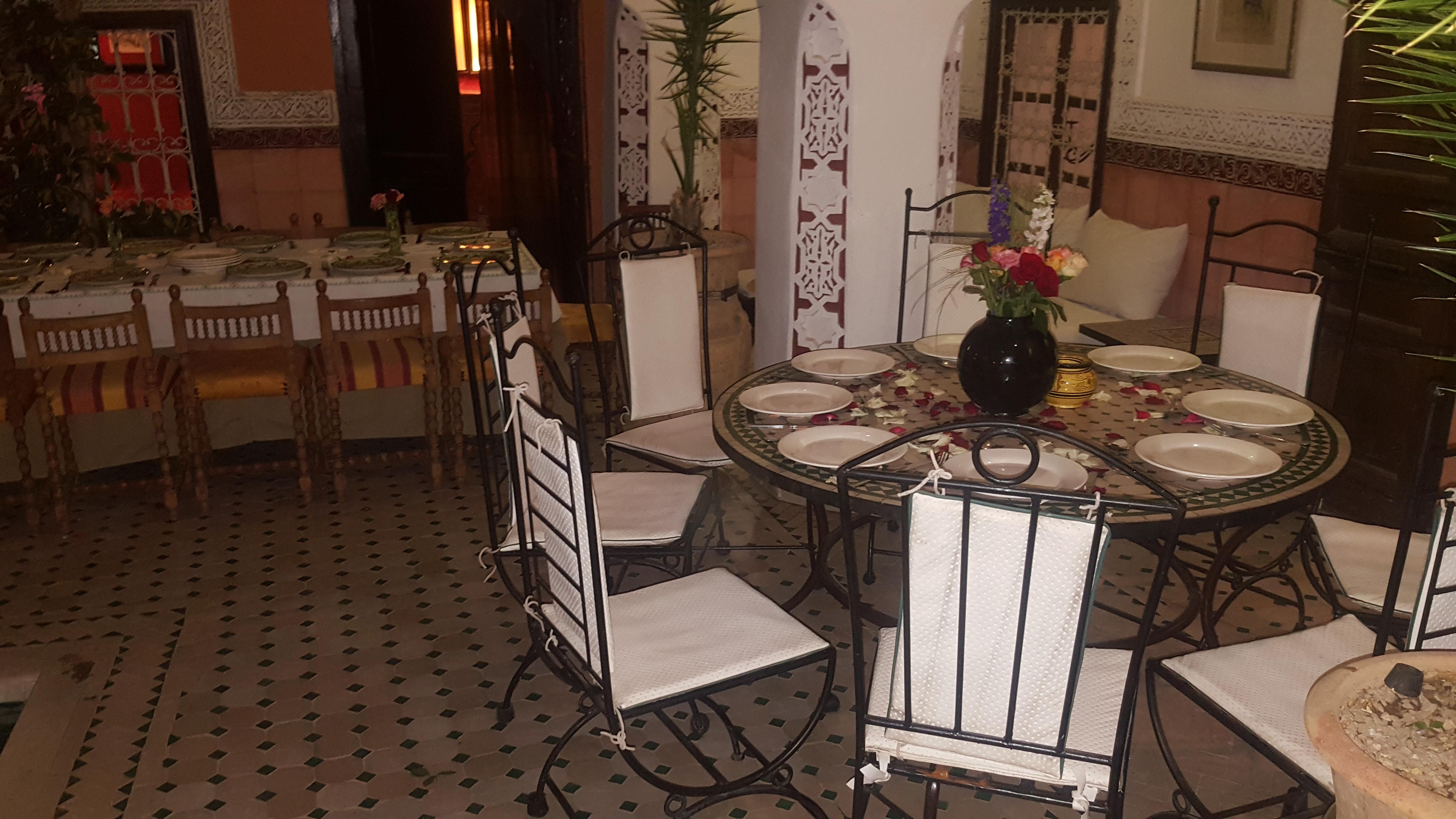 Riad Barroko Marrakesh Eksteriør bilde
