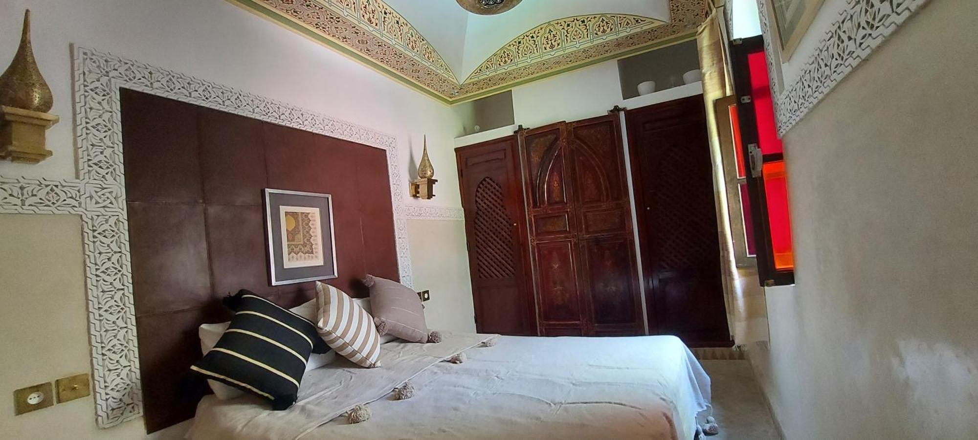 Riad Barroko Marrakesh Rom bilde