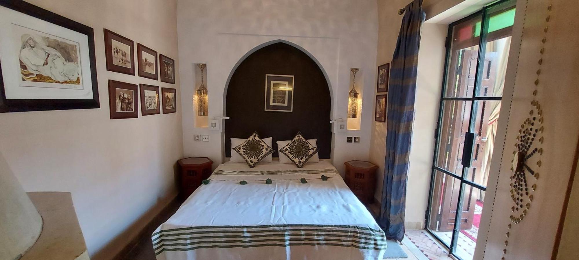 Riad Barroko Marrakesh Rom bilde