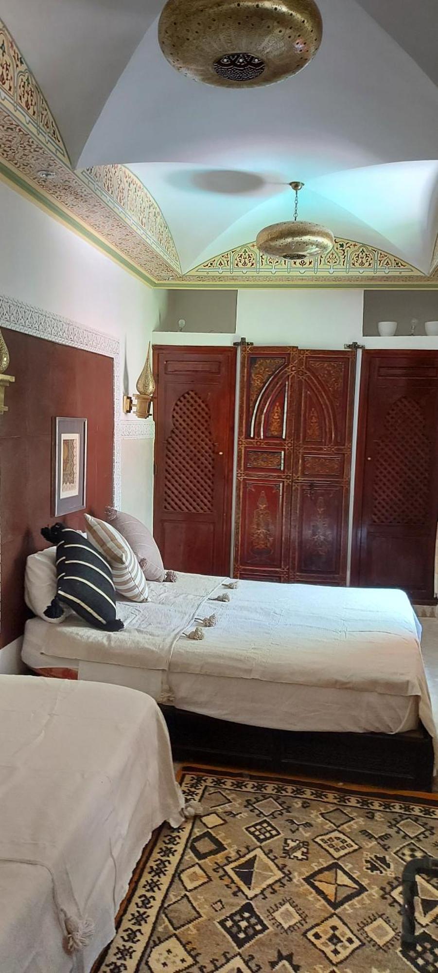 Riad Barroko Marrakesh Rom bilde