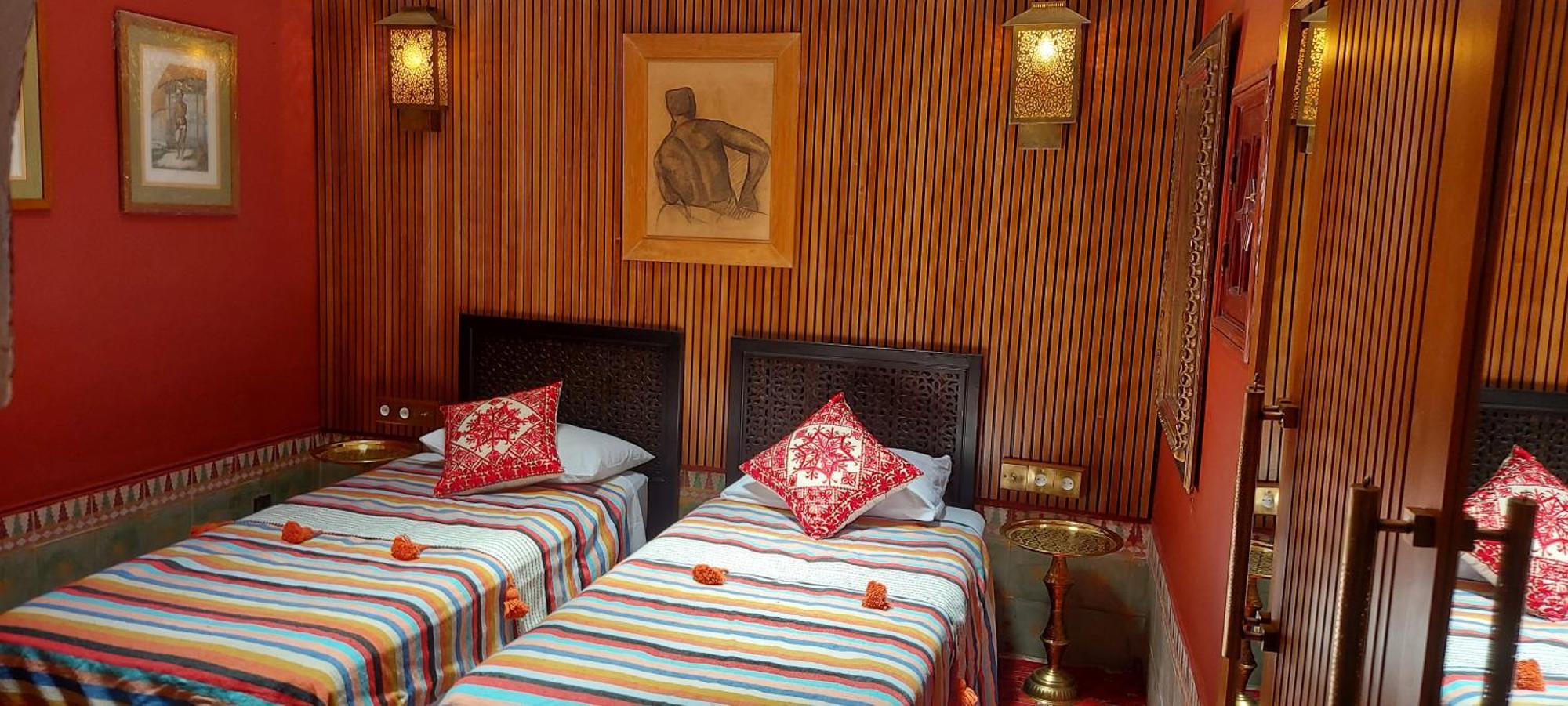 Riad Barroko Marrakesh Rom bilde