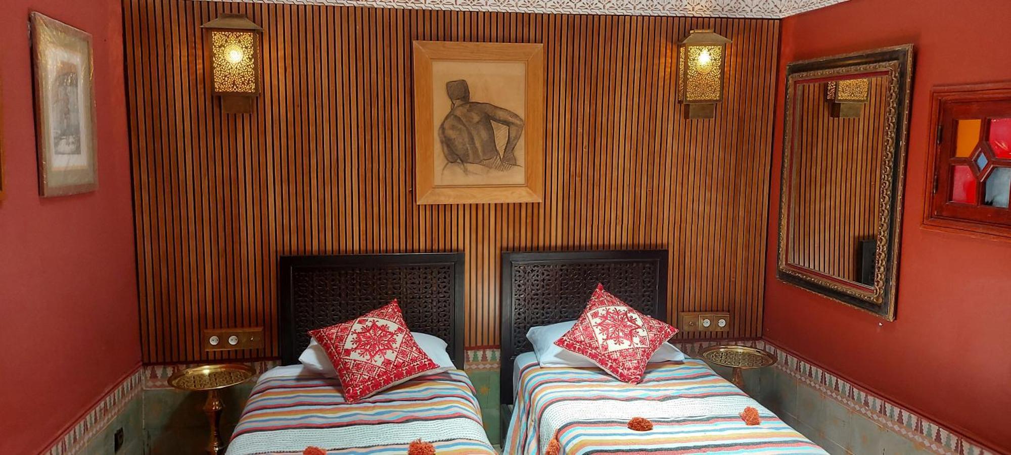 Riad Barroko Marrakesh Rom bilde