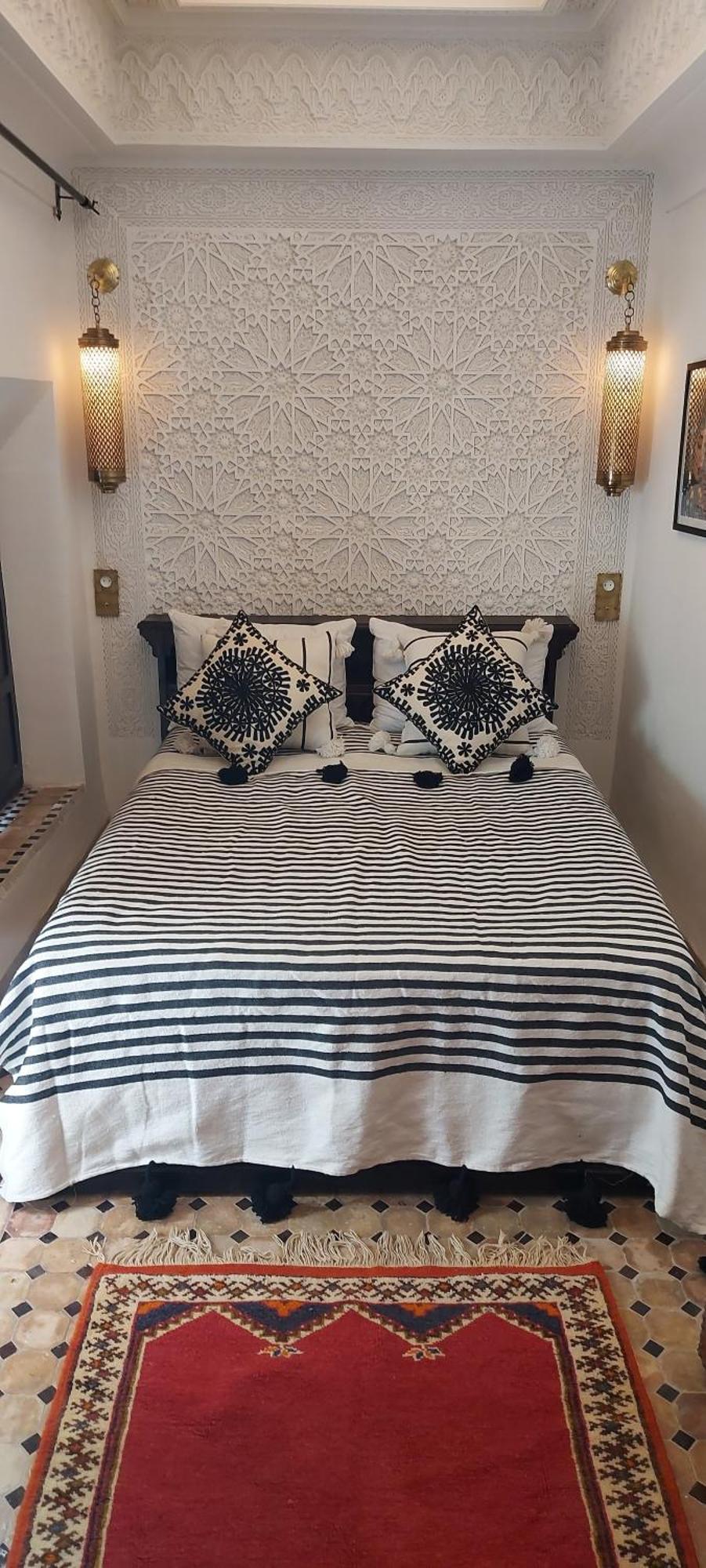Riad Barroko Marrakesh Rom bilde
