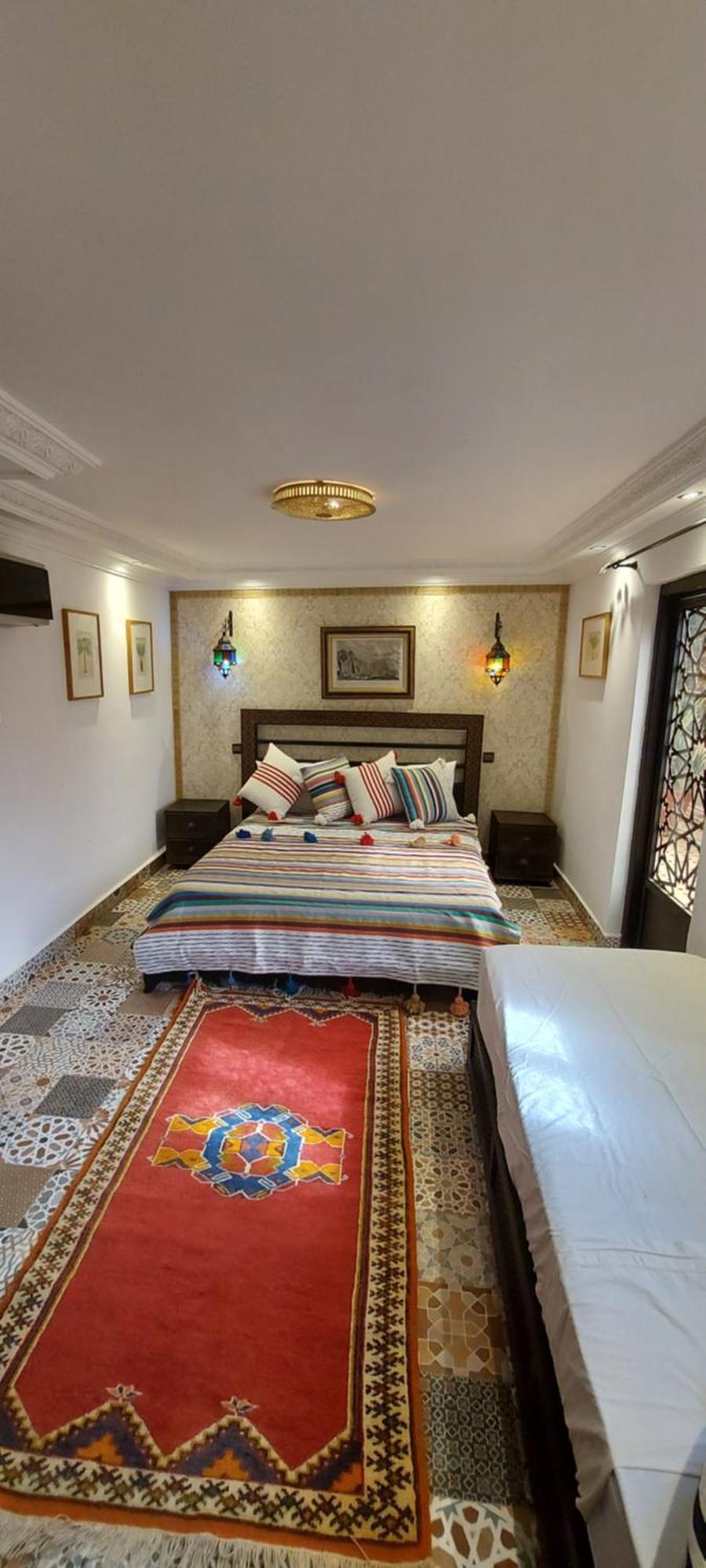 Riad Barroko Marrakesh Rom bilde