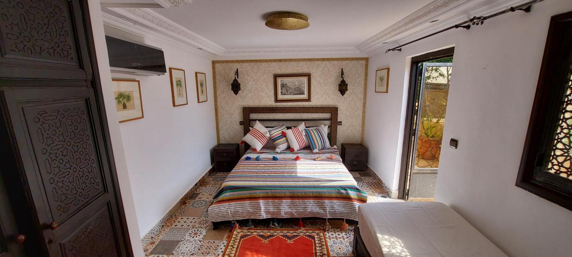 Riad Barroko Marrakesh Rom bilde