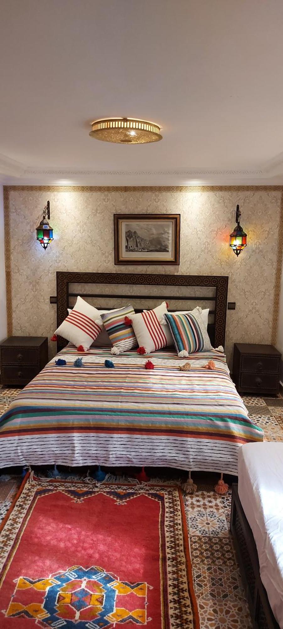 Riad Barroko Marrakesh Rom bilde