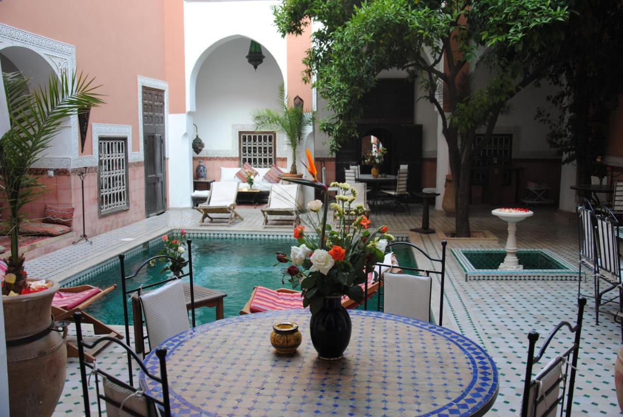 Riad Barroko Marrakesh Eksteriør bilde
