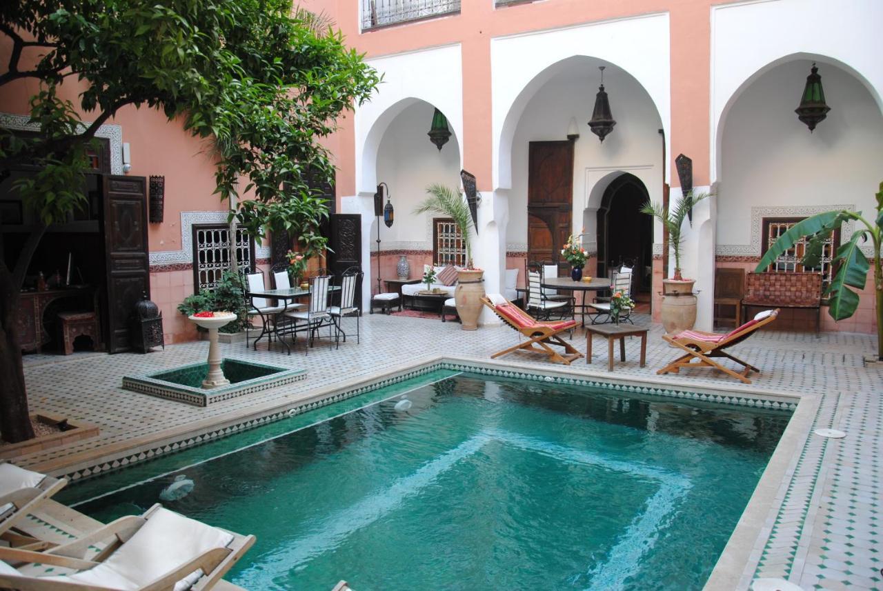 Riad Barroko Marrakesh Eksteriør bilde