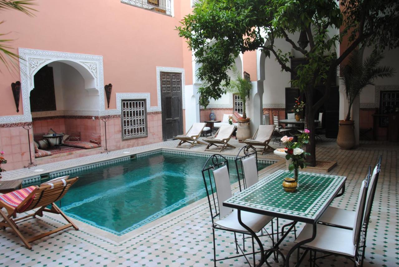 Riad Barroko Marrakesh Eksteriør bilde