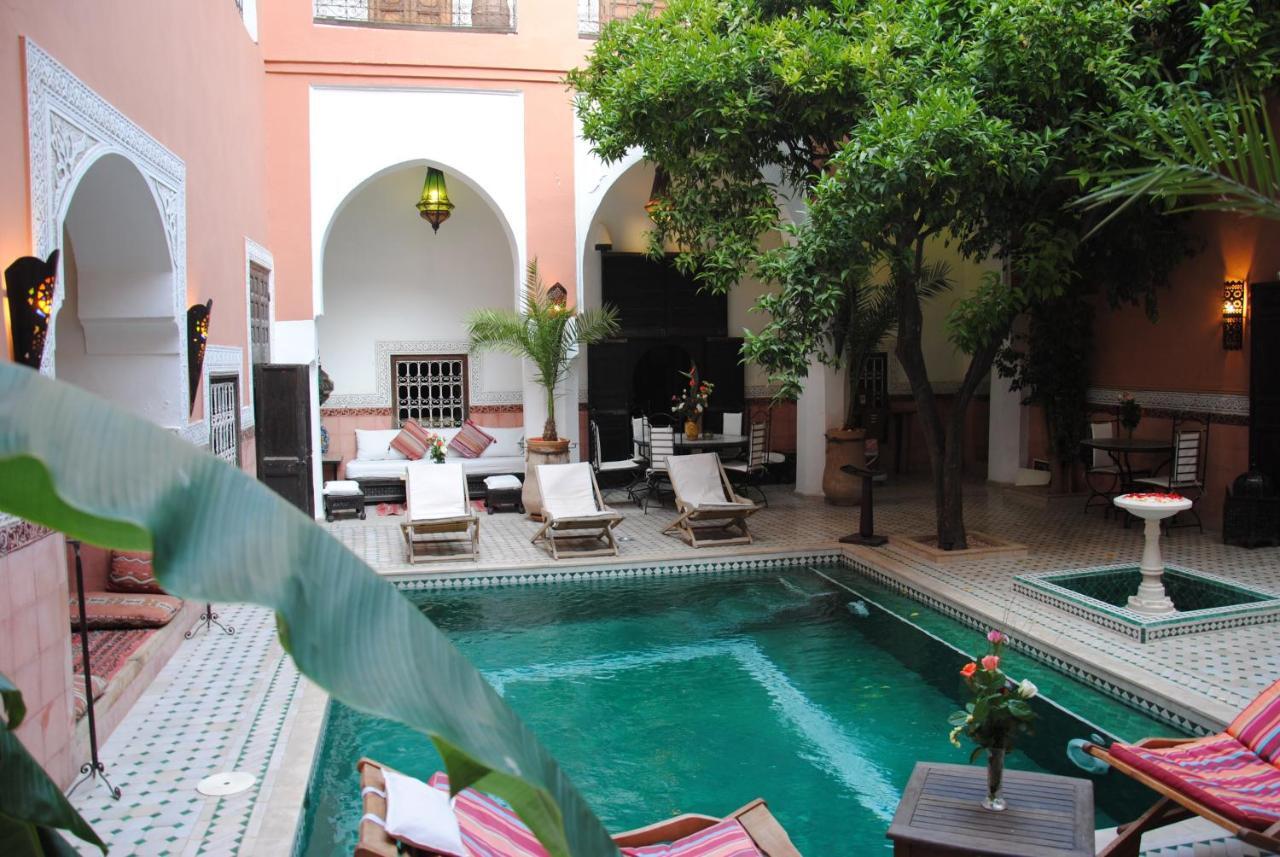 Riad Barroko Marrakesh Eksteriør bilde