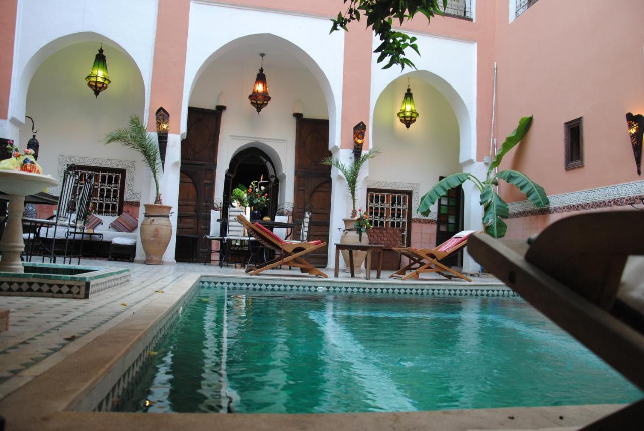 Riad Barroko Marrakesh Eksteriør bilde