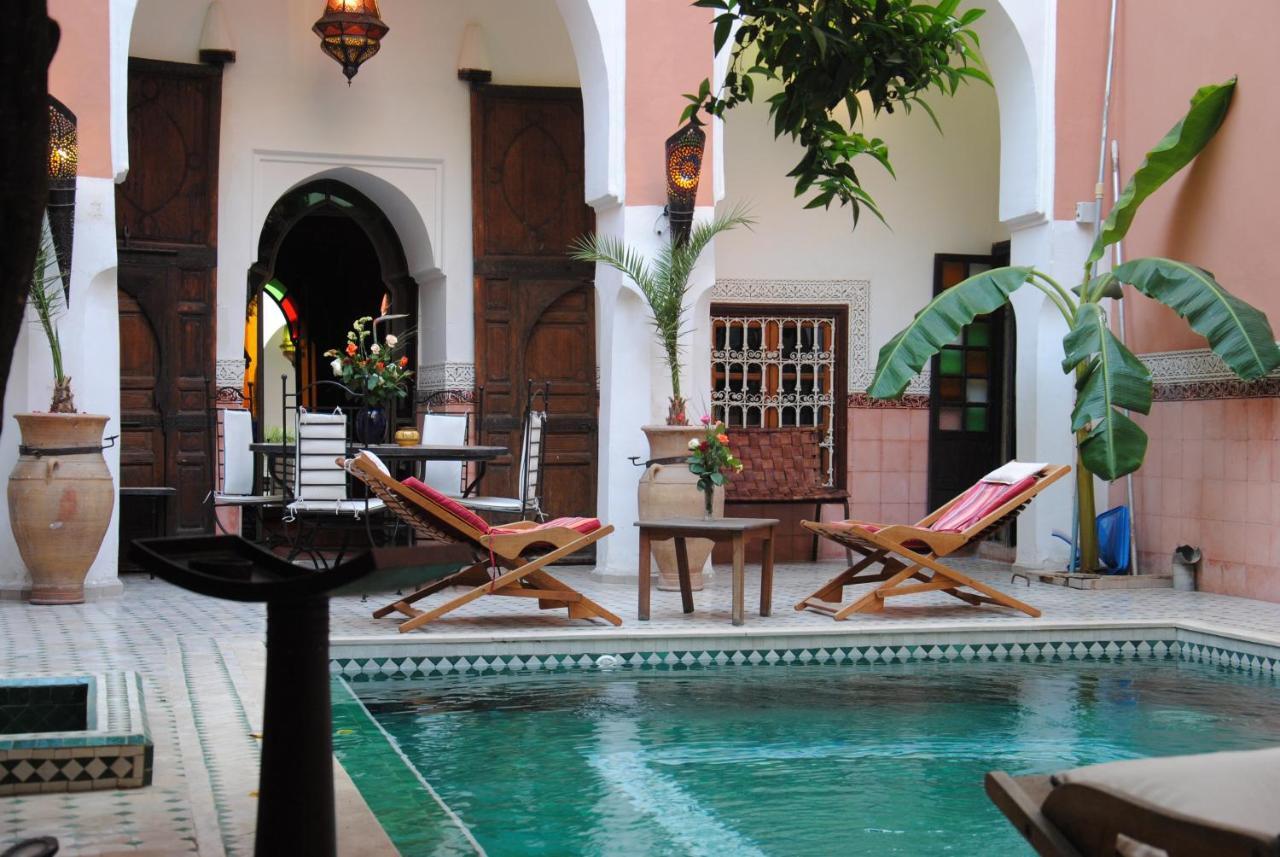 Riad Barroko Marrakesh Eksteriør bilde