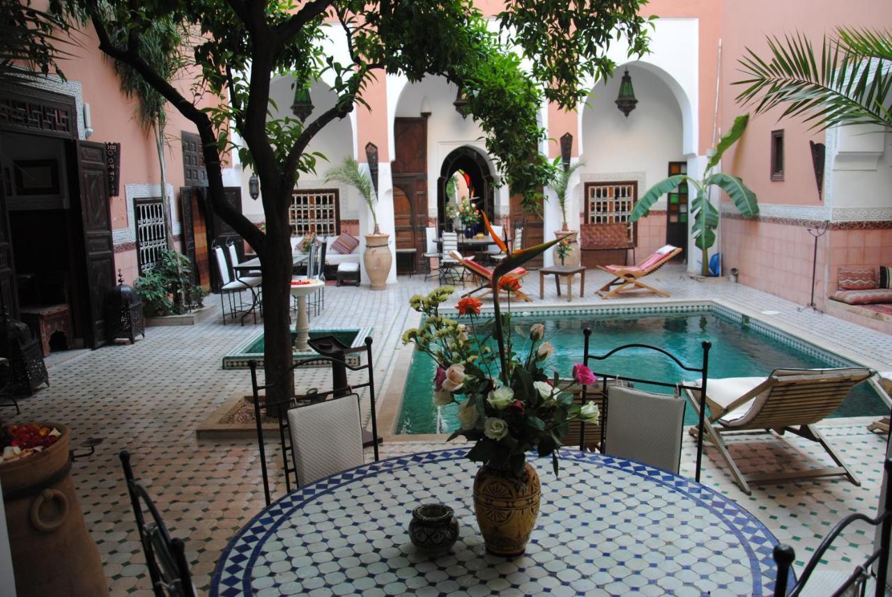 Riad Barroko Marrakesh Eksteriør bilde
