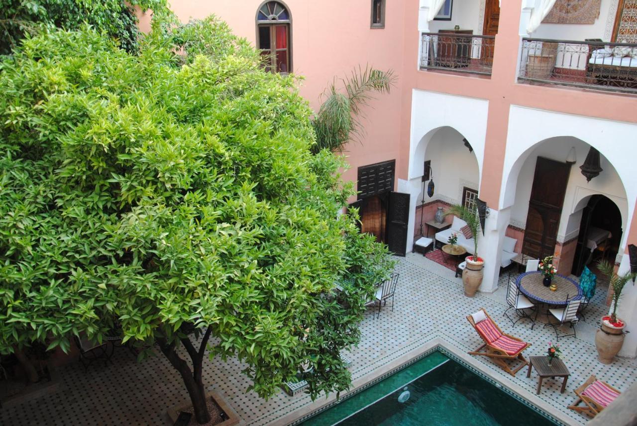 Riad Barroko Marrakesh Eksteriør bilde
