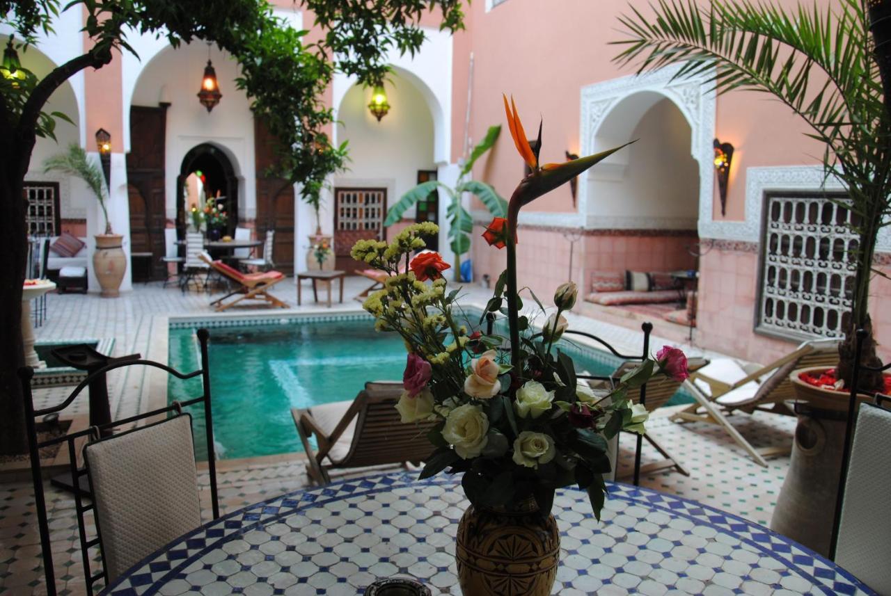 Riad Barroko Marrakesh Eksteriør bilde