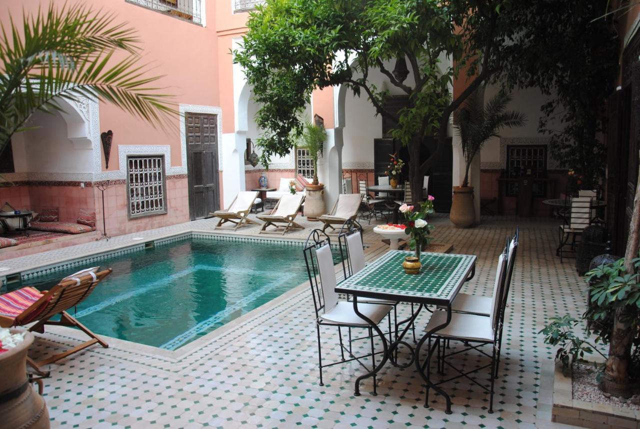 Riad Barroko Marrakesh Eksteriør bilde