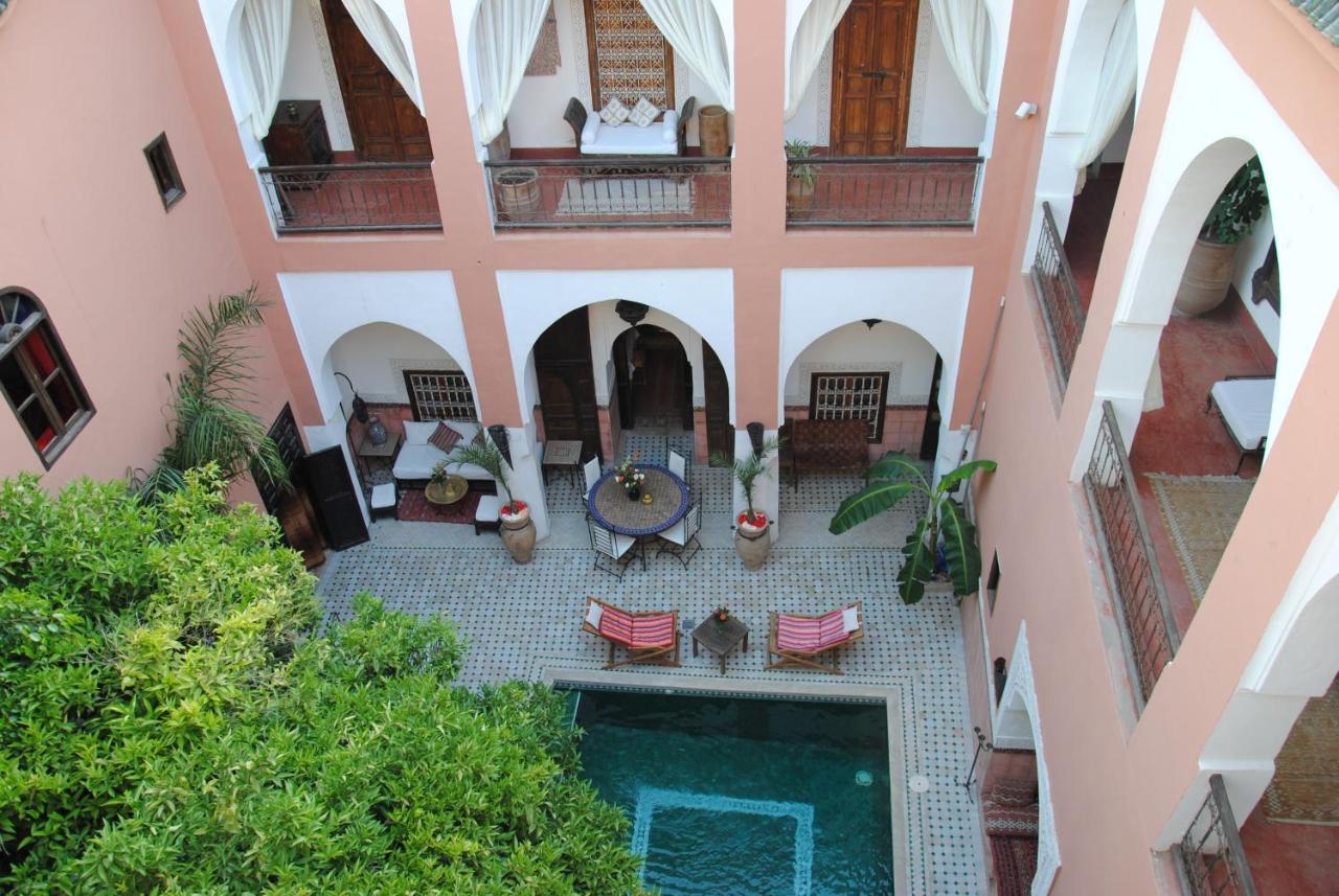 Riad Barroko Marrakesh Eksteriør bilde