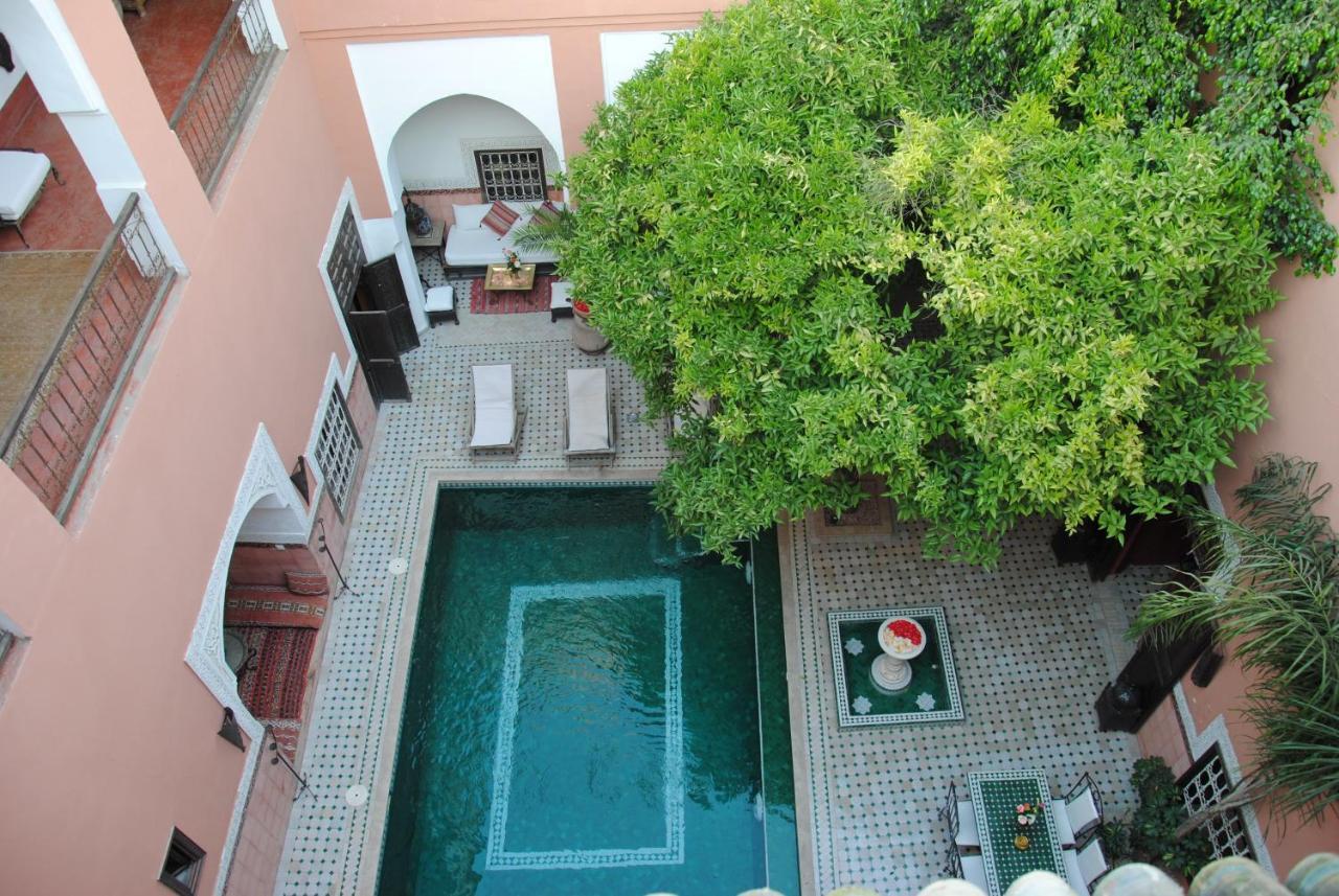 Riad Barroko Marrakesh Eksteriør bilde
