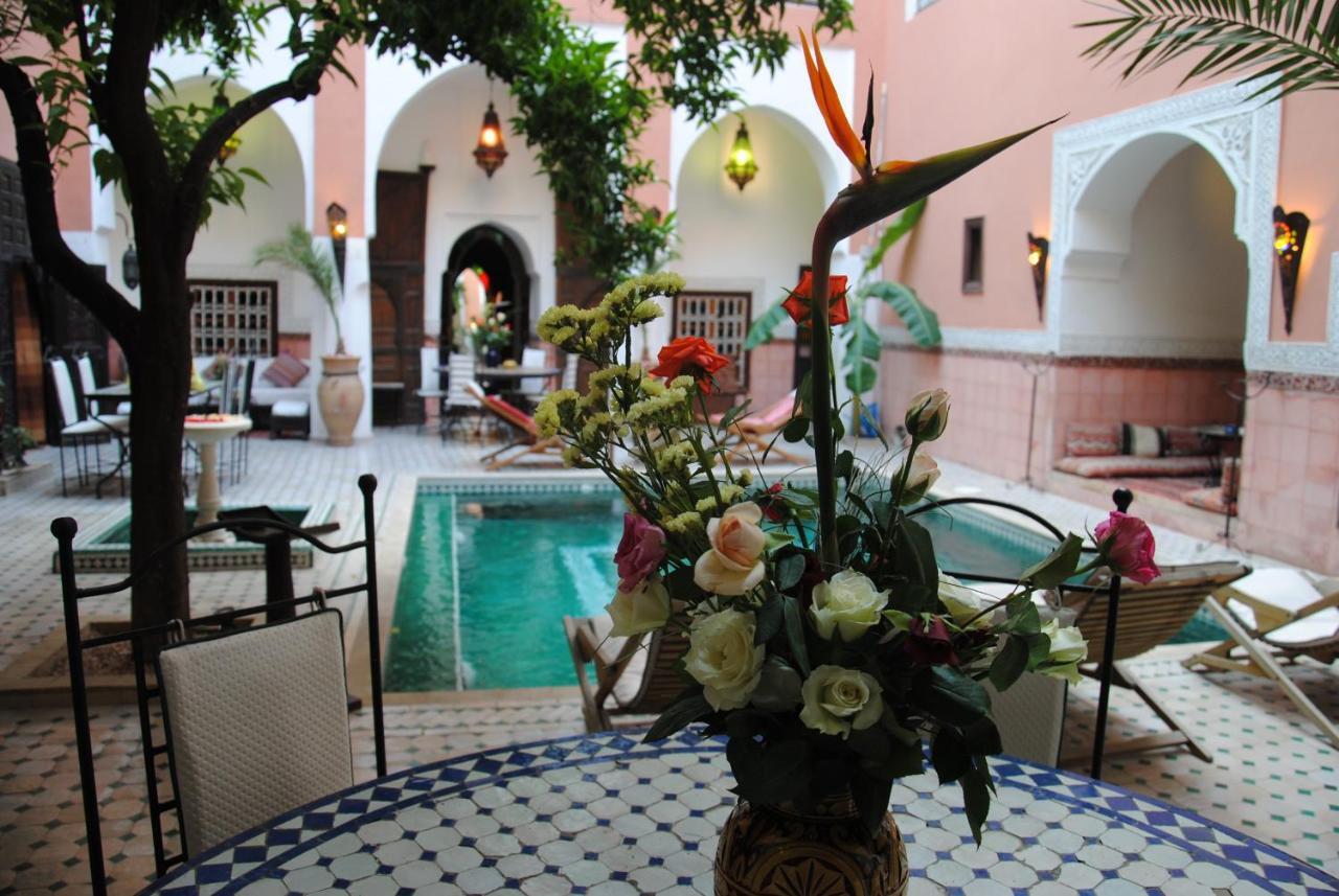 Riad Barroko Marrakesh Eksteriør bilde